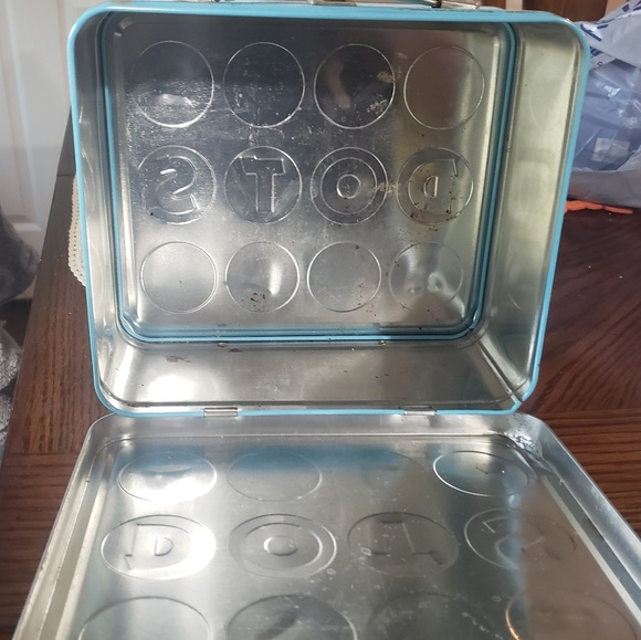 Dots metal lunchbox - Picture 2 of 2